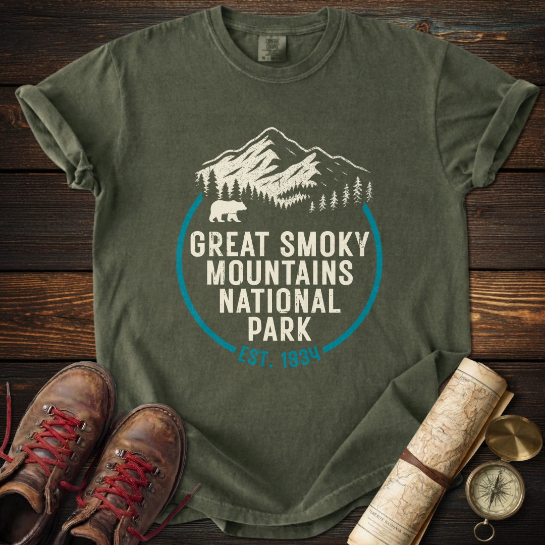 Great Smoky Mountains Park T-Shirt