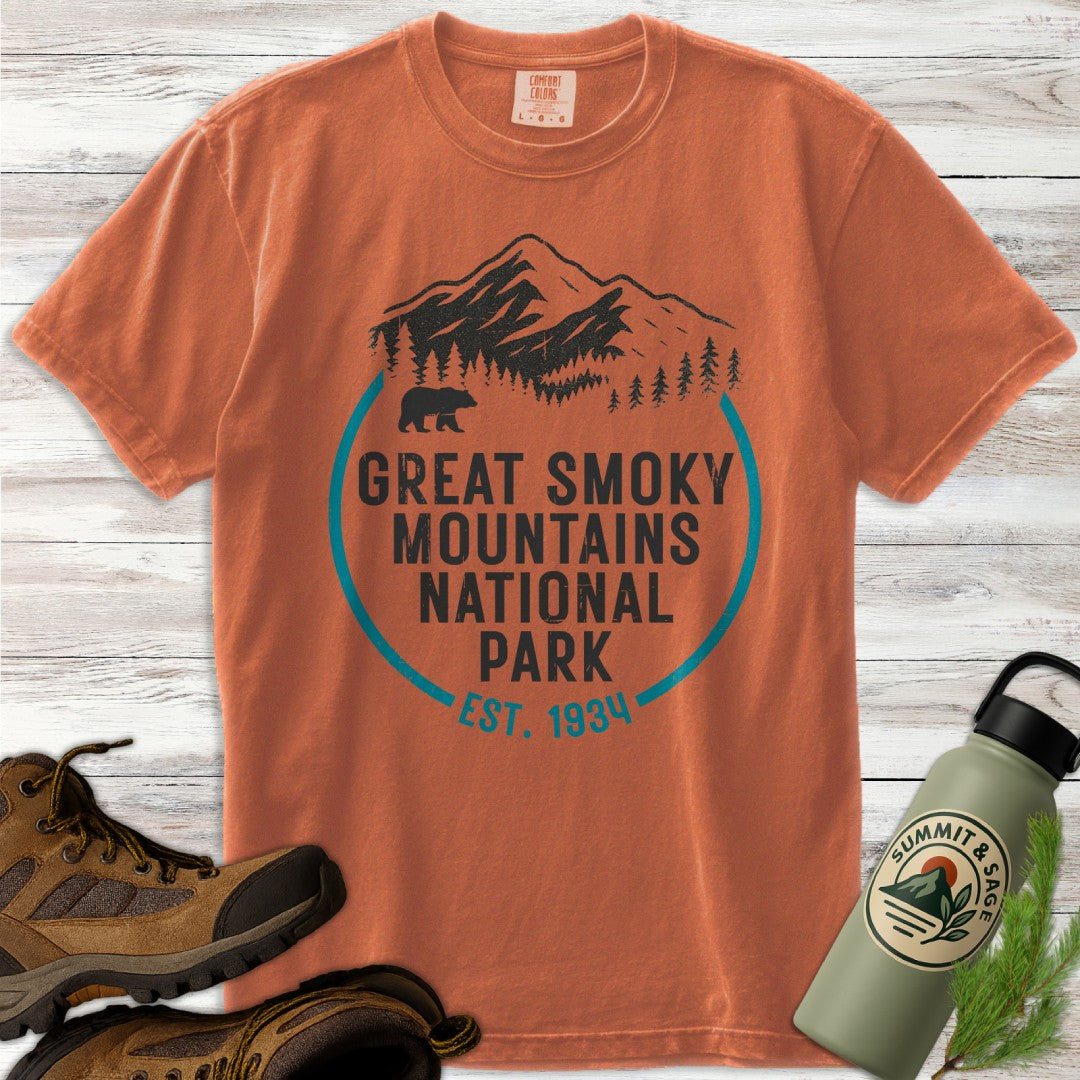 Great Smoky Mountains Park T-Shirt