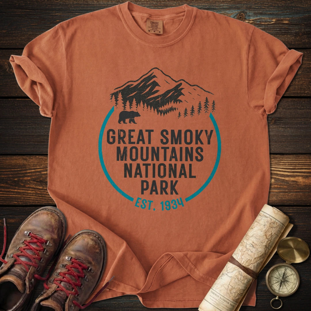 Great Smoky Mountains Park T-Shirt