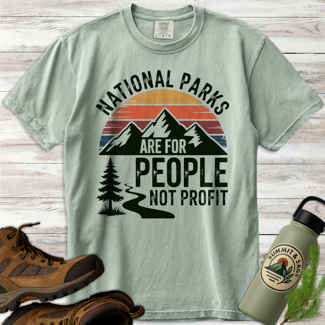Parks Not Profit Graphic T-Shirt