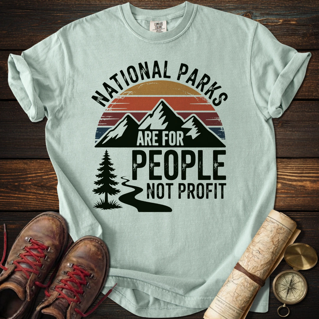 Parks Not Profit Graphic T-Shirt