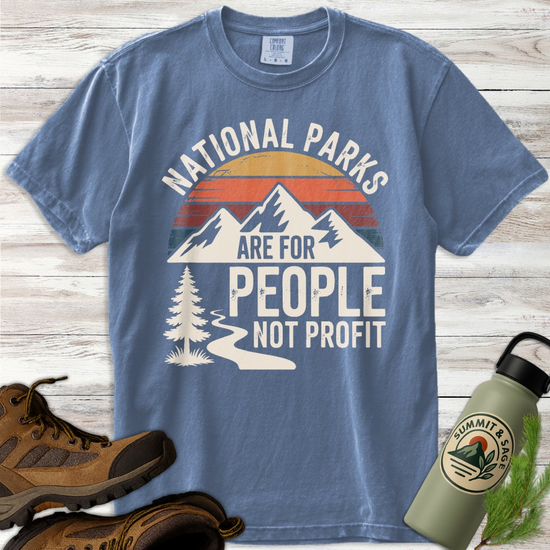 Parks Not Profit Graphic T-Shirt