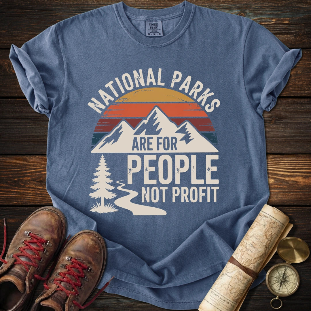 Parks Not Profit Graphic T-Shirt