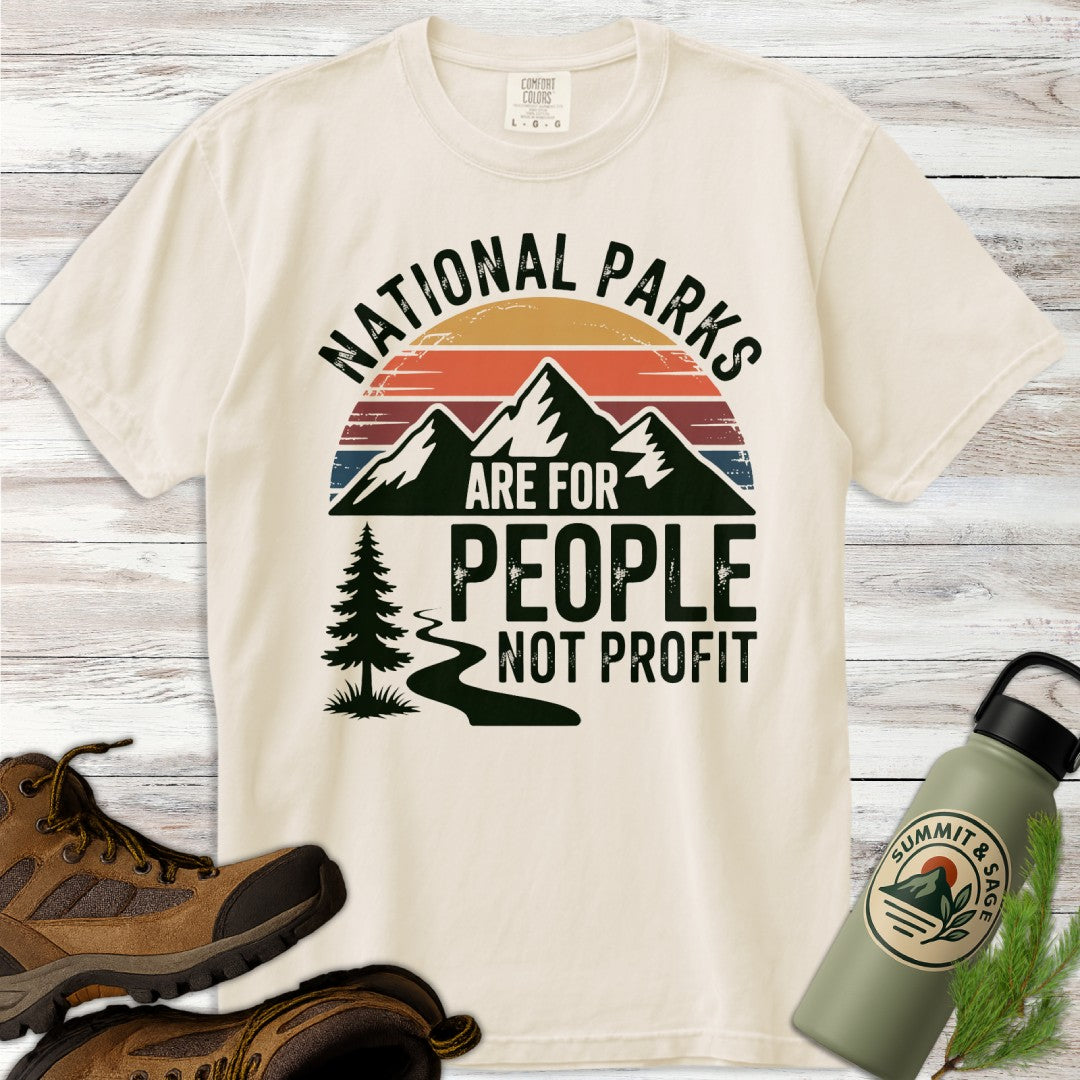 Parks Not Profit Graphic T-Shirt
