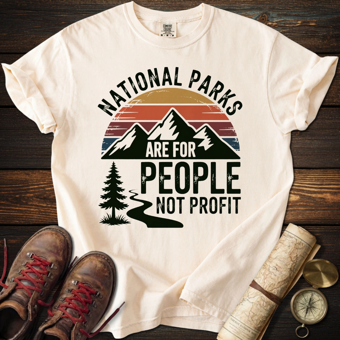 Parks Not Profit Graphic T-Shirt