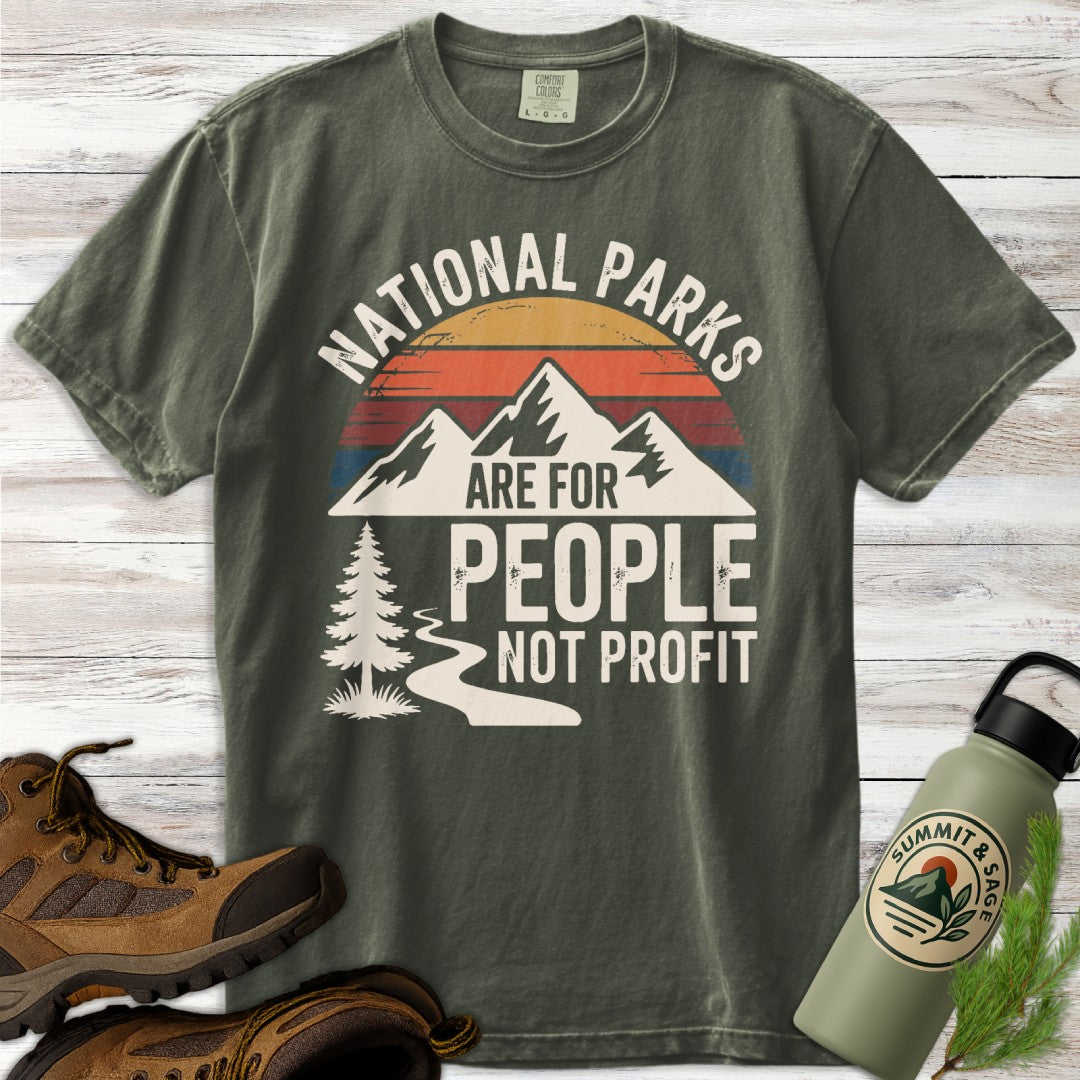 Parks Not Profit Graphic T-Shirt