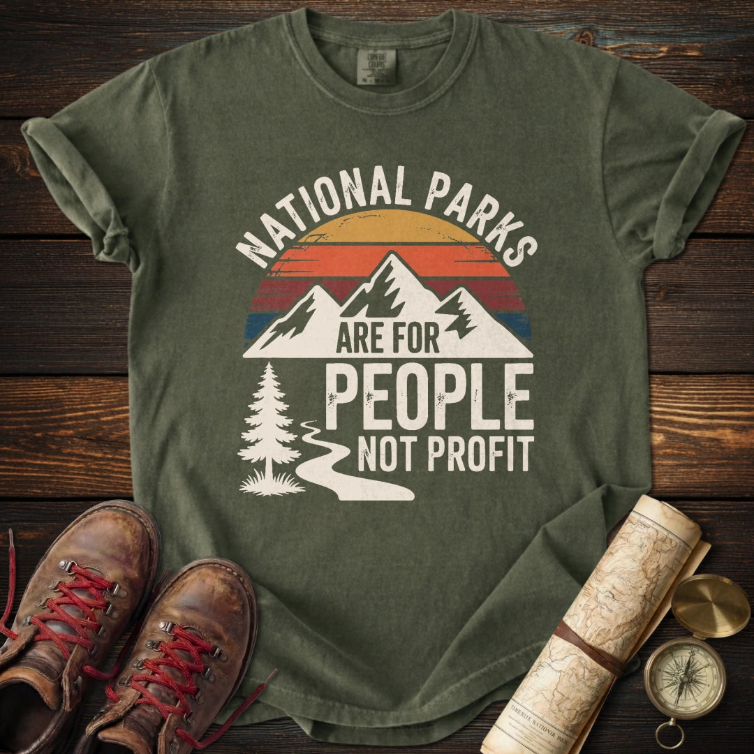 Parks Not Profit Graphic T-Shirt