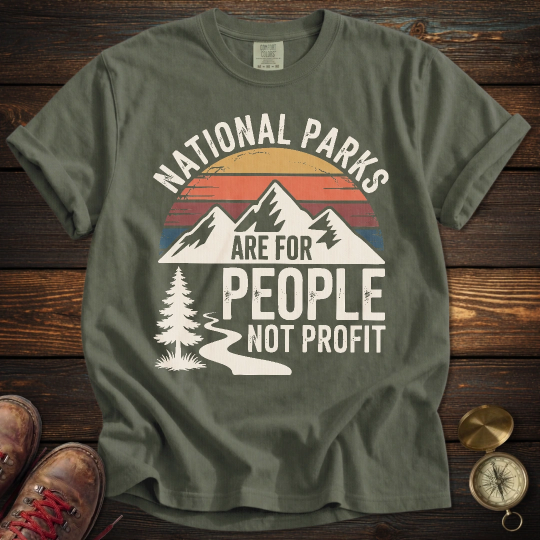 Parks Not Profit Graphic T-Shirt