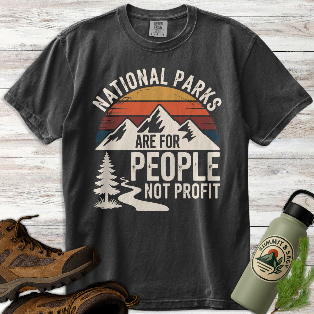 Parks Not Profit Graphic T-Shirt