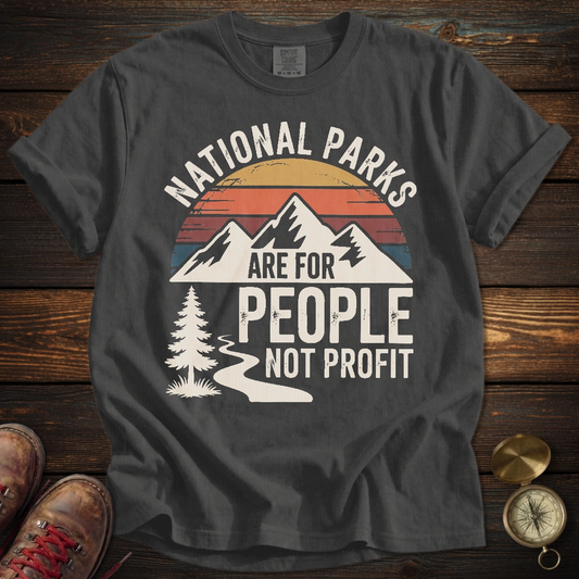 Parks Not Profit Graphic T-Shirt