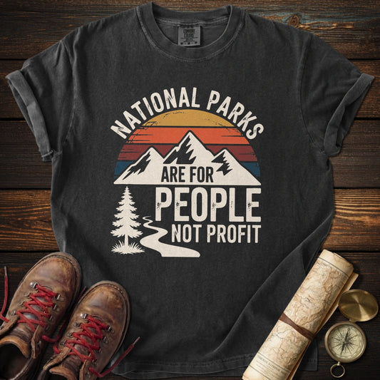 Parks Not Profit Graphic T-Shirt