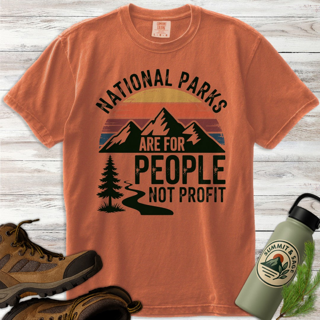 Parks Not Profit Graphic T-Shirt