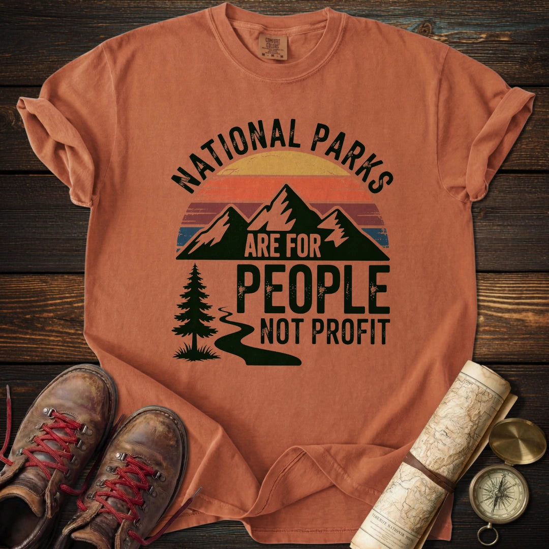 Parks Not Profit Graphic T-Shirt