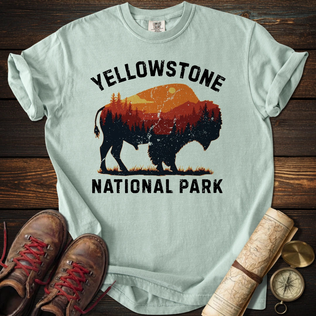 Vintage Yellowstone Buffalo T-Shirt