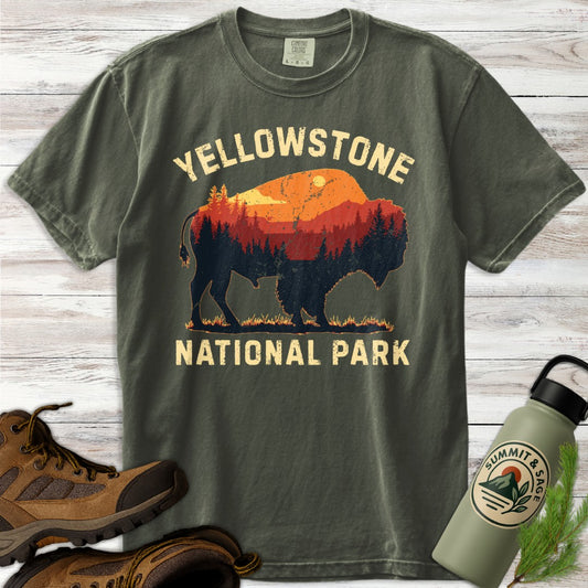 Vintage Yellowstone Buffalo T-Shirt