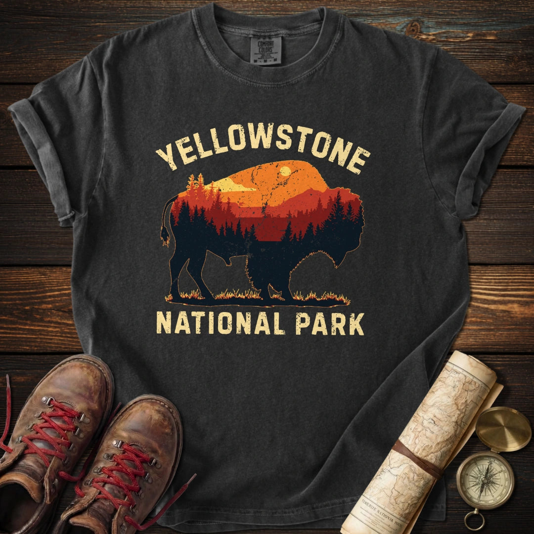 Vintage Yellowstone Buffalo T-Shirt