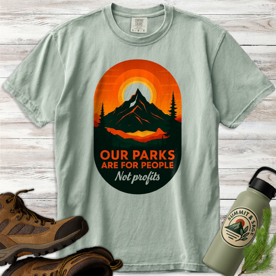 Parks for People Sunset Edition T-Shirt