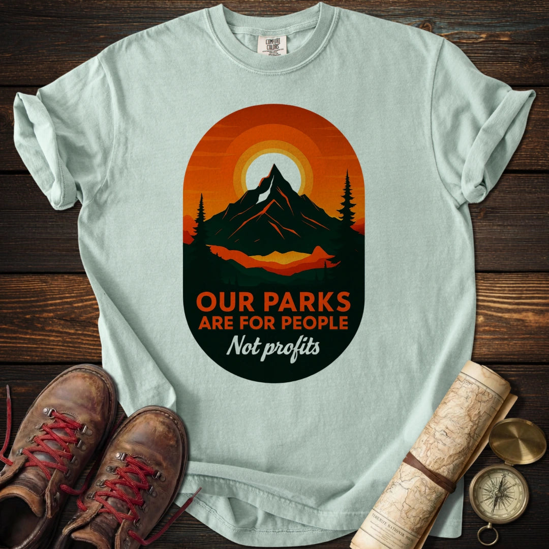 Parks for People Sunset Edition T-Shirt