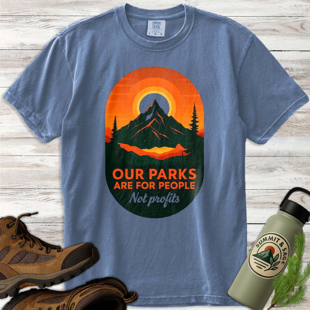 Parks for People Sunset Edition T-Shirt
