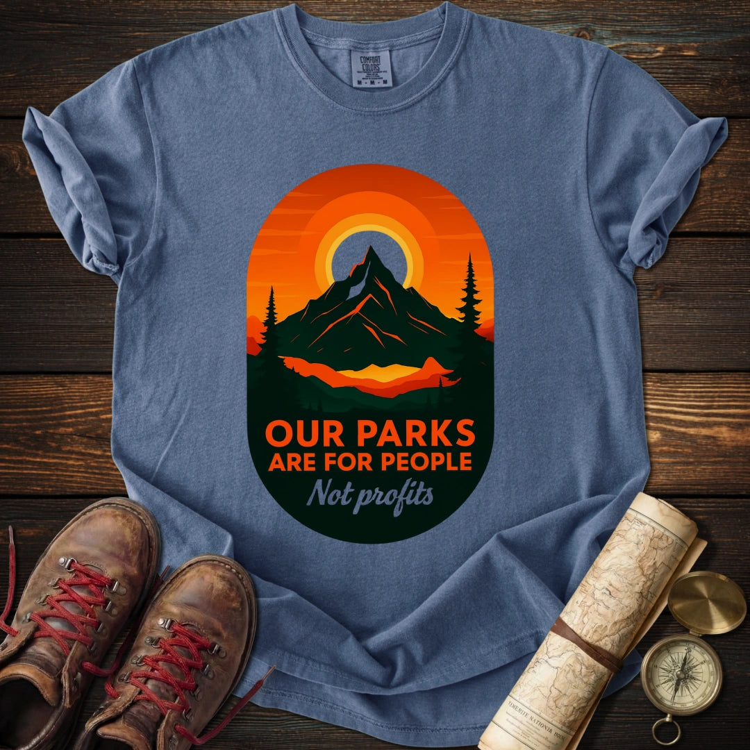 Parks for People Sunset Edition T-Shirt