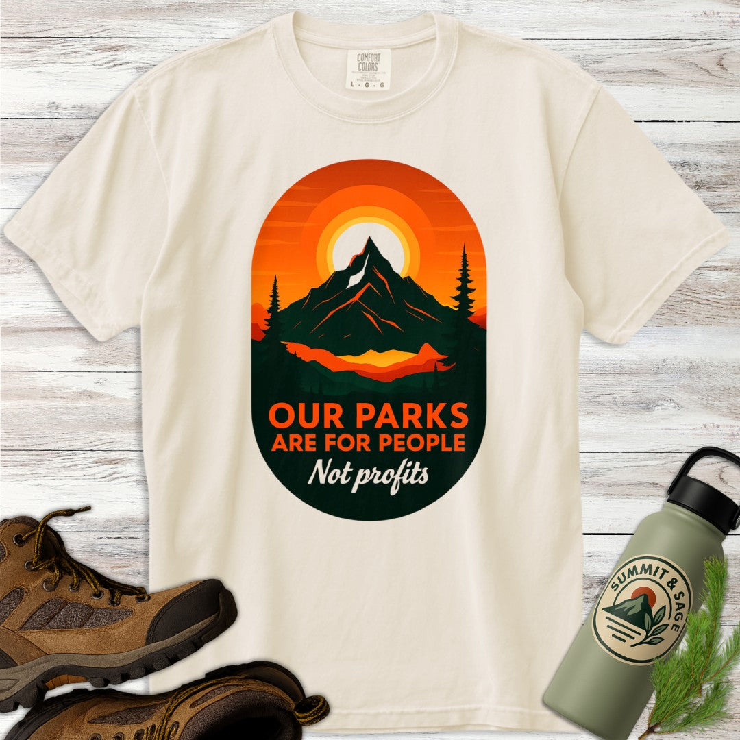 Parks for People Sunset Edition T-Shirt