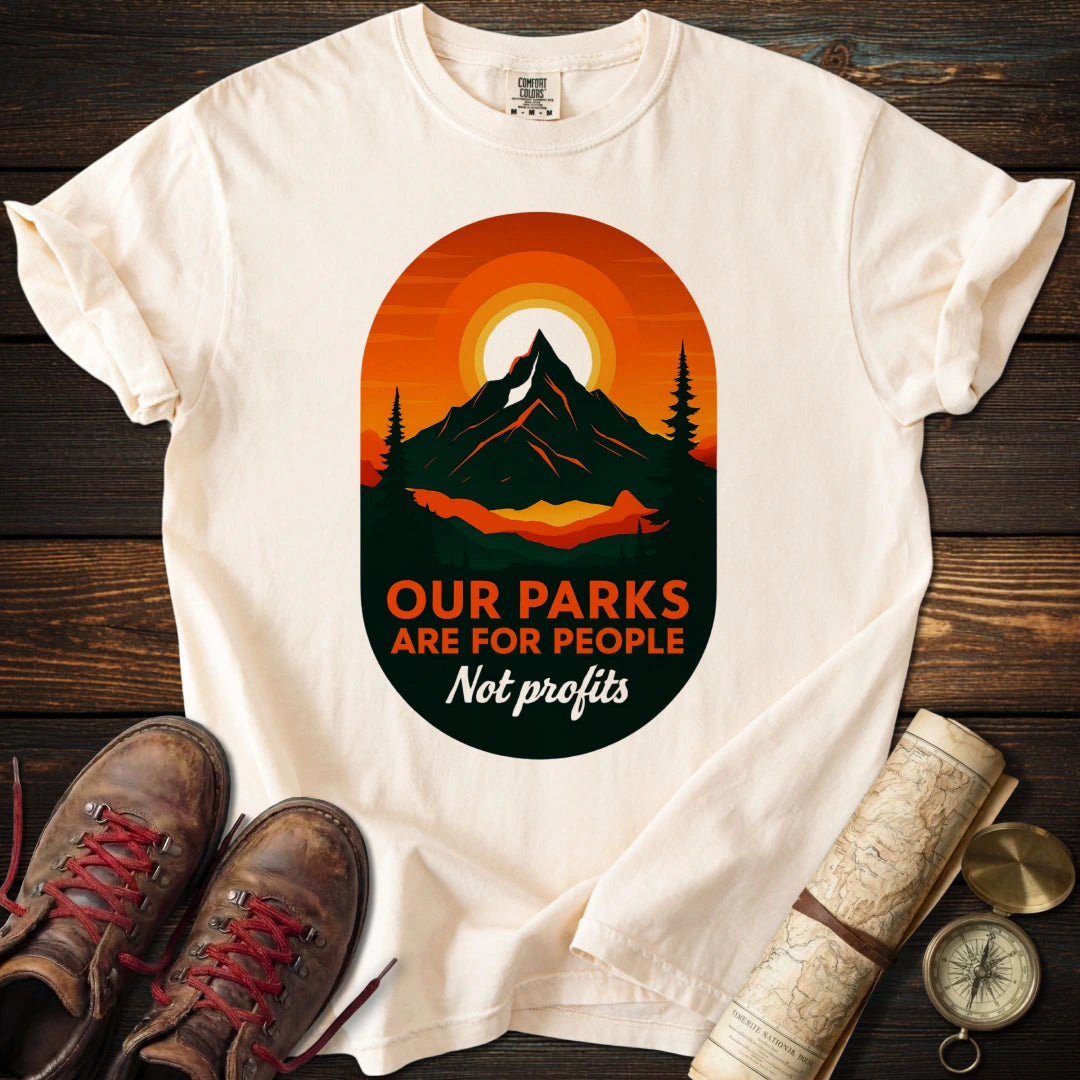 Parks for People Sunset Edition T-Shirt