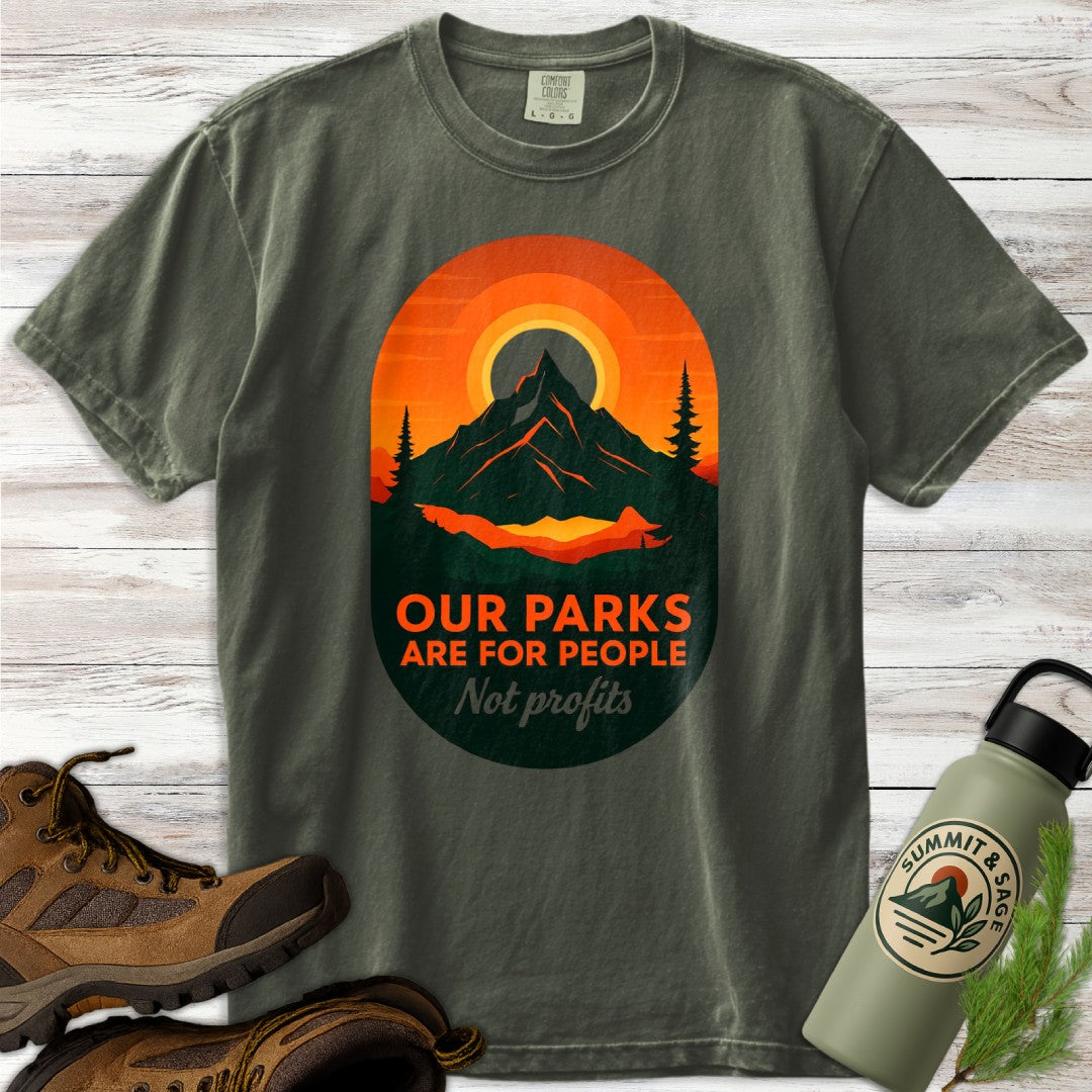 Parks for People Sunset Edition T-Shirt