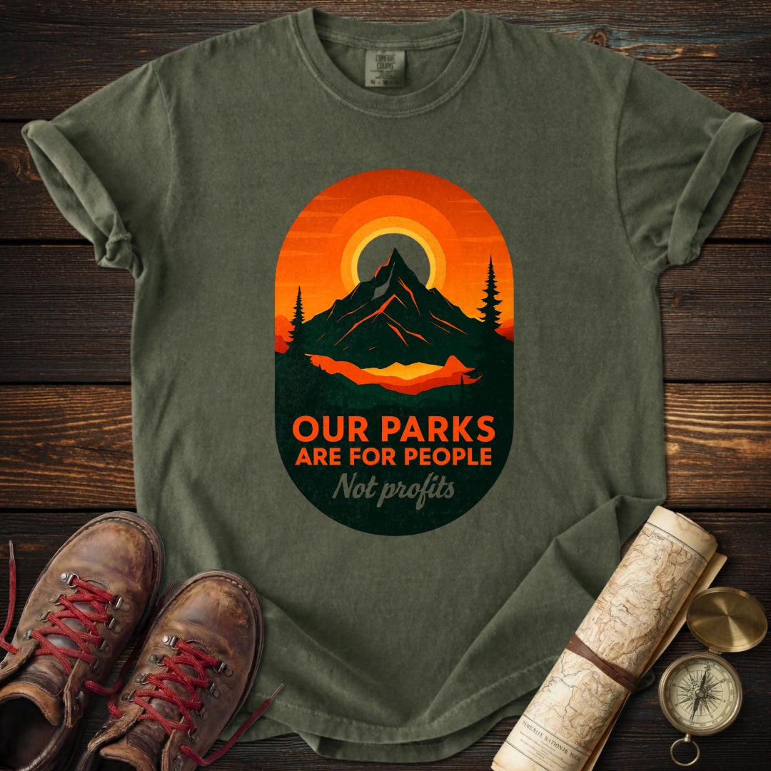 Parks for People Sunset Edition T-Shirt