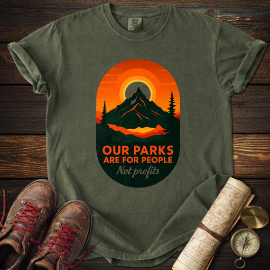 Parks for People Sunset Edition T-Shirt