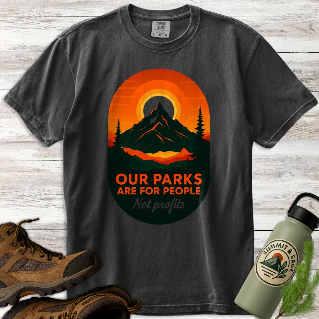 Parks for People Sunset Edition T-Shirt