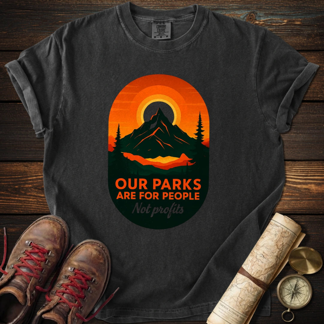 Parks for People Sunset Edition T-Shirt