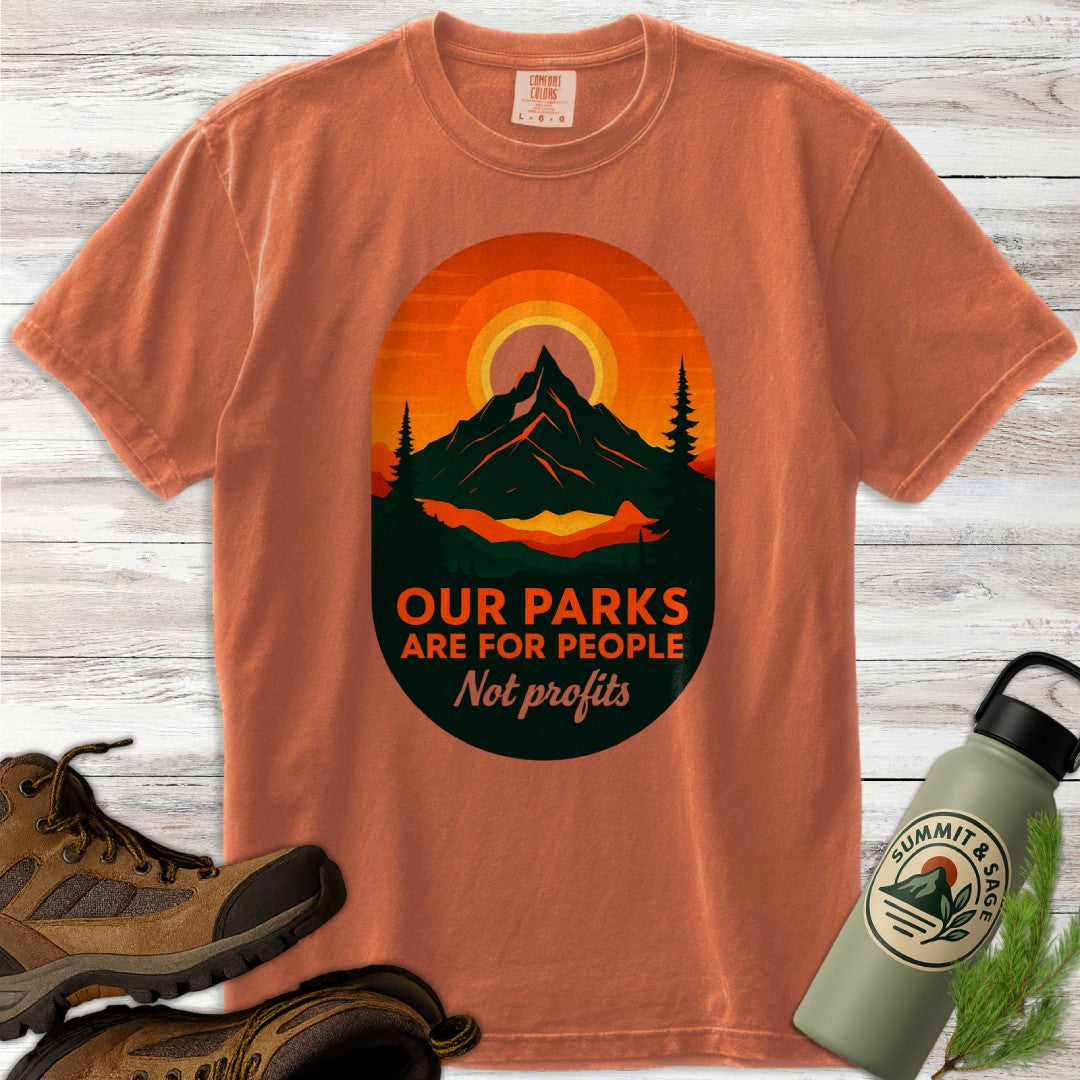 Parks for People Sunset Edition T-Shirt