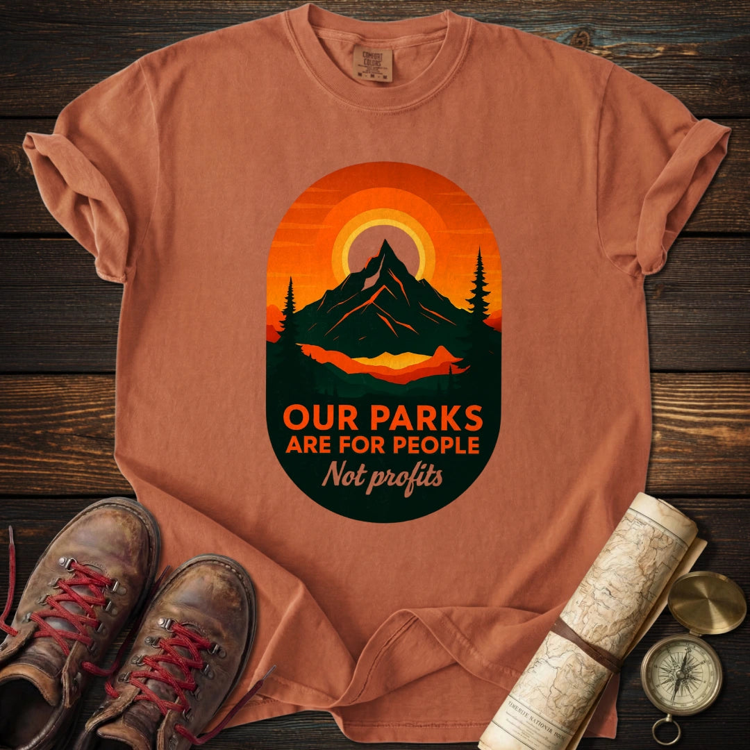 Parks for People Sunset Edition T-Shirt