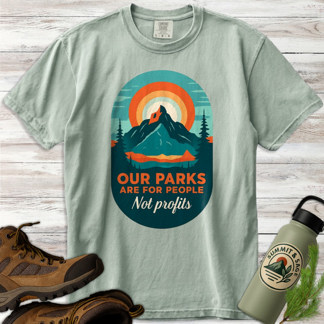 Parks People Retro Dawn Edition T-Shirt