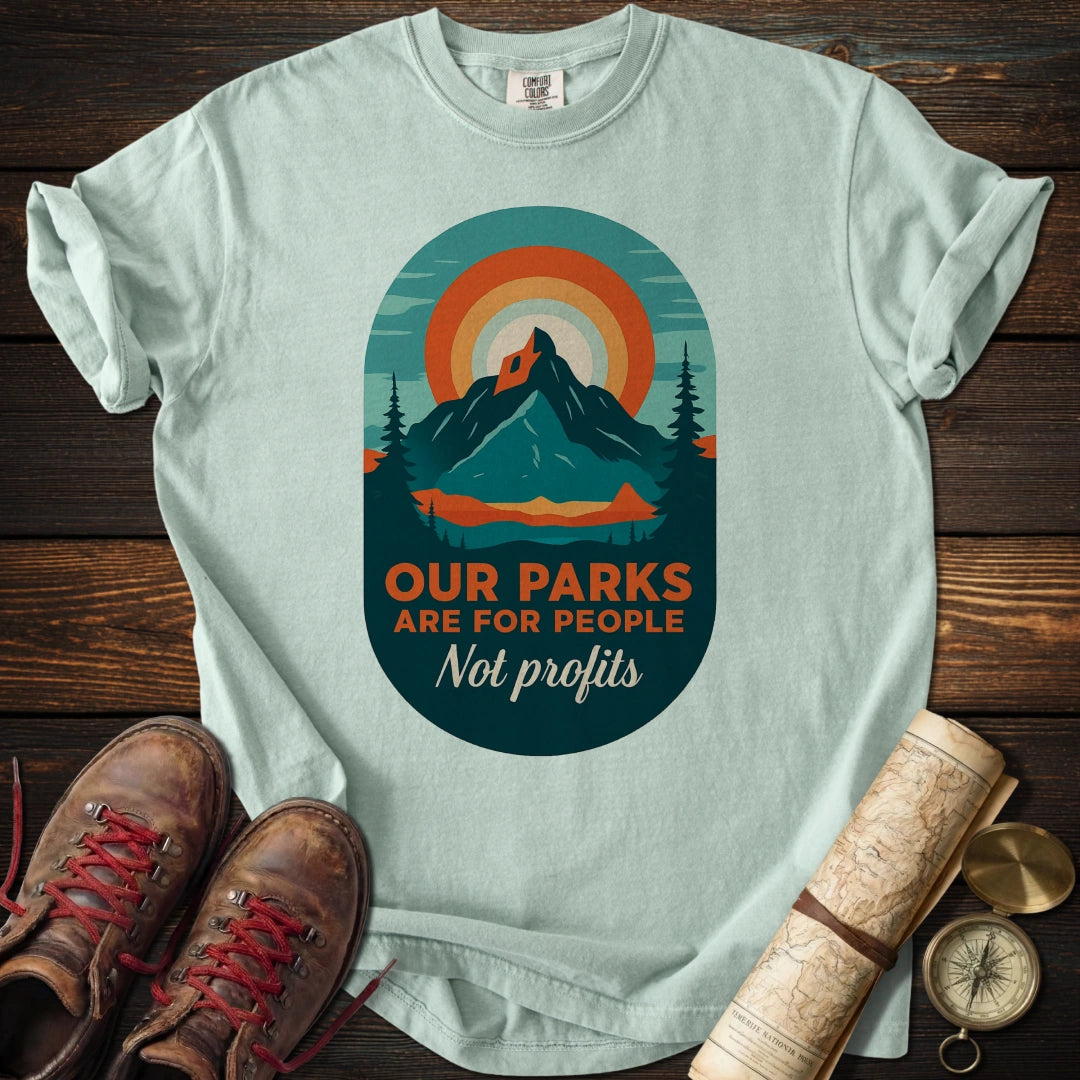Parks People Retro Dawn Edition T-Shirt