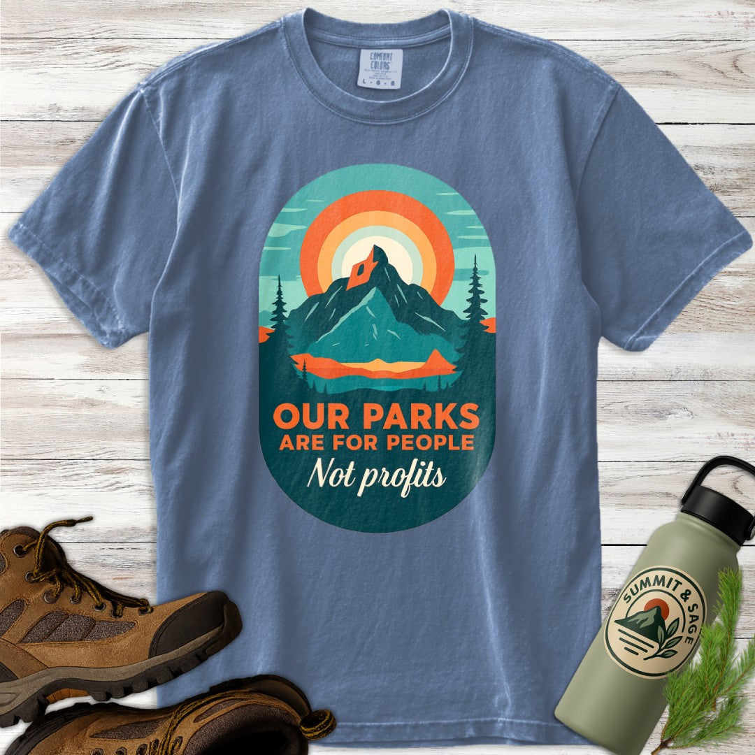 Parks People Retro Dawn Edition T-Shirt