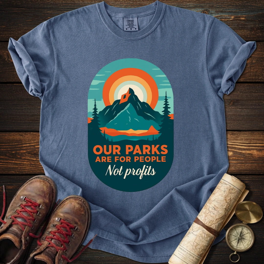 Parks People Retro Dawn Edition T-Shirt