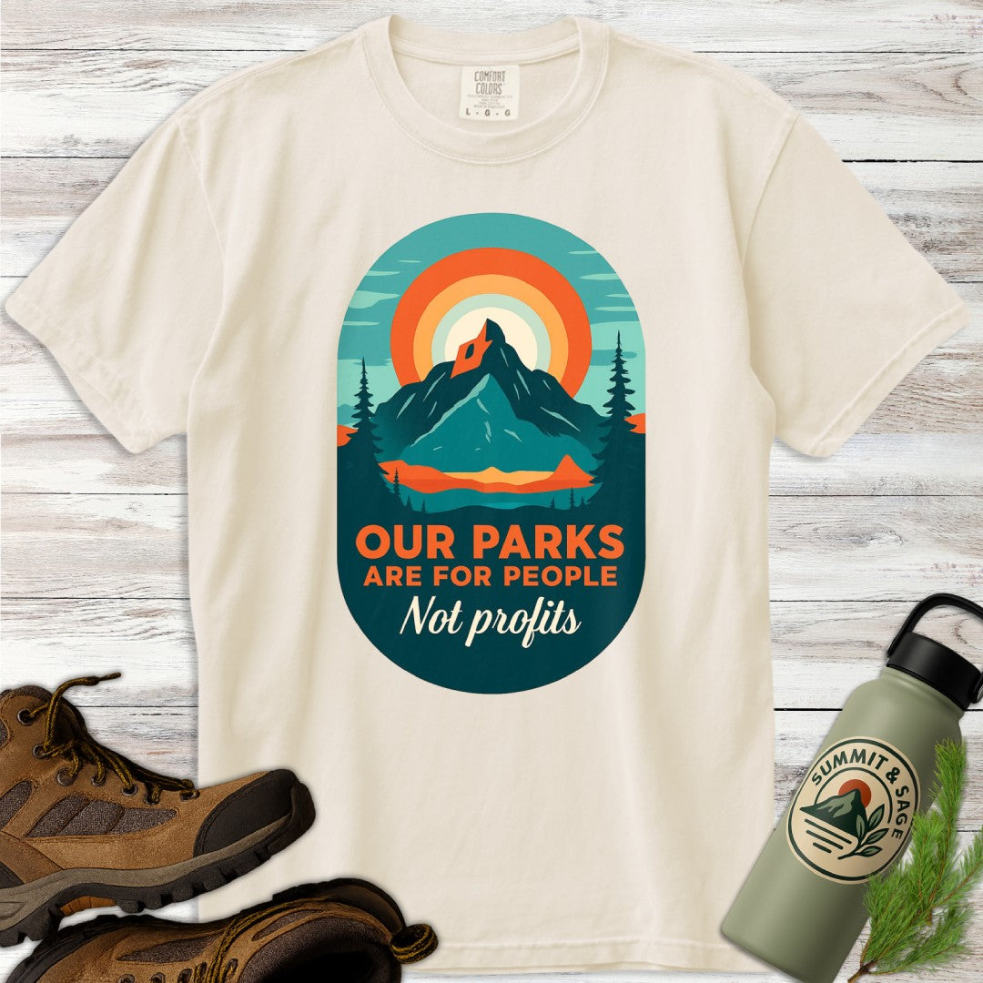 Parks People Retro Dawn Edition T-Shirt