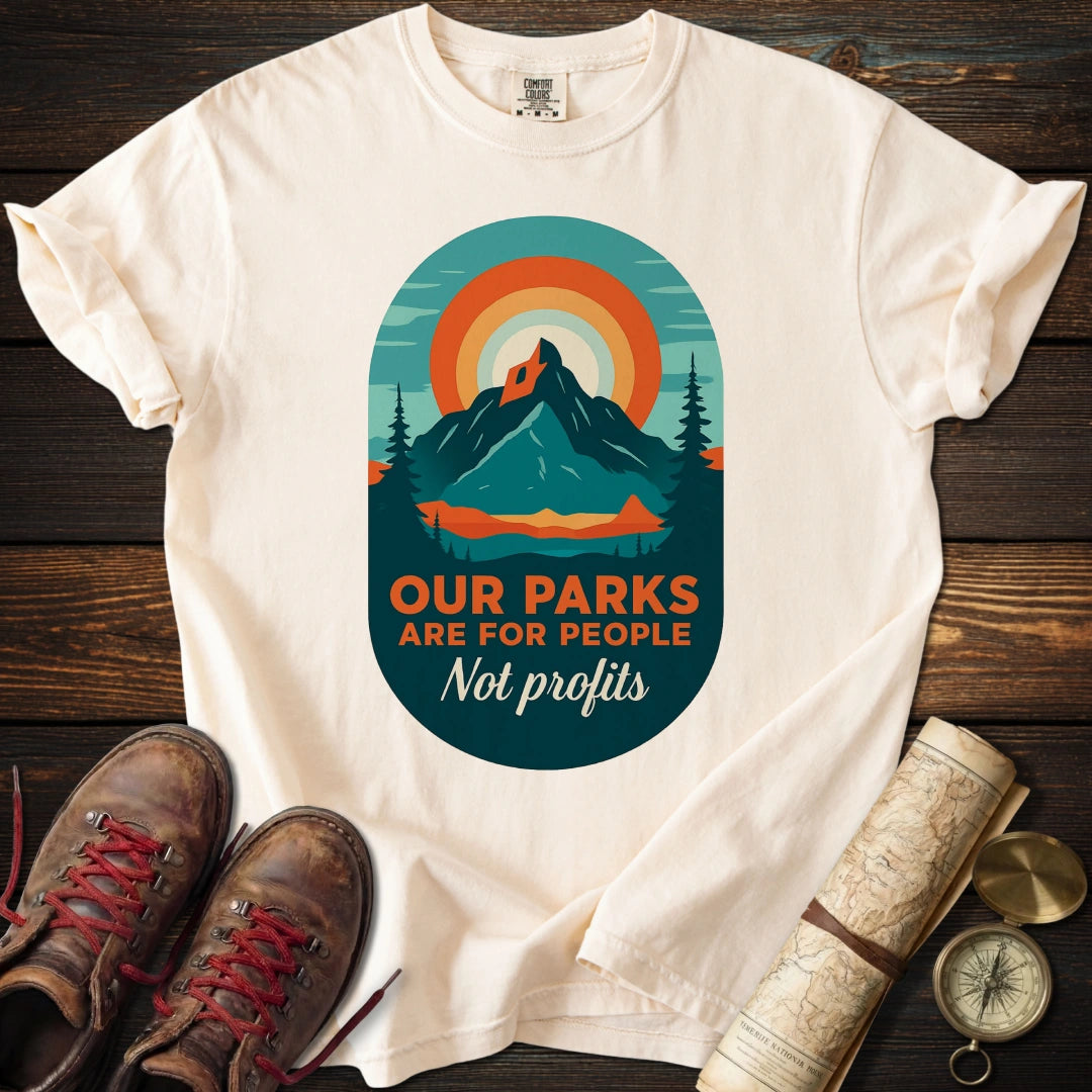 Parks People Retro Dawn Edition T-Shirt