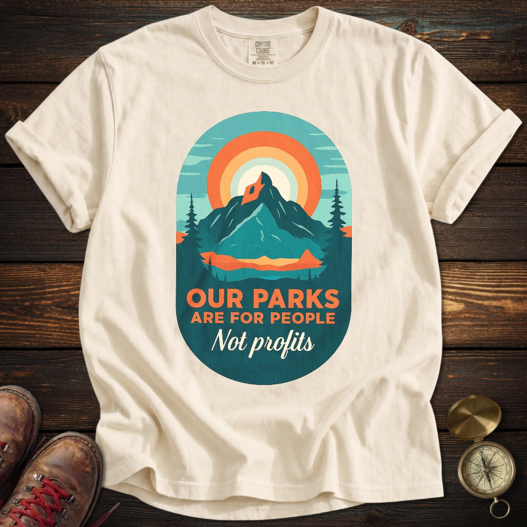 Parks People Retro Dawn Edition T-Shirt