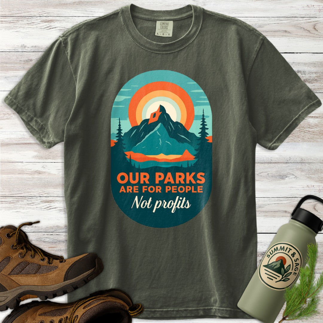 Parks People Retro Dawn Edition T-Shirt