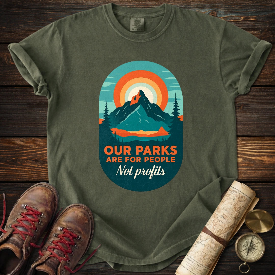 Parks People Retro Dawn Edition T-Shirt