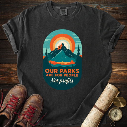 Parks People Retro Dawn Edition T-Shirt