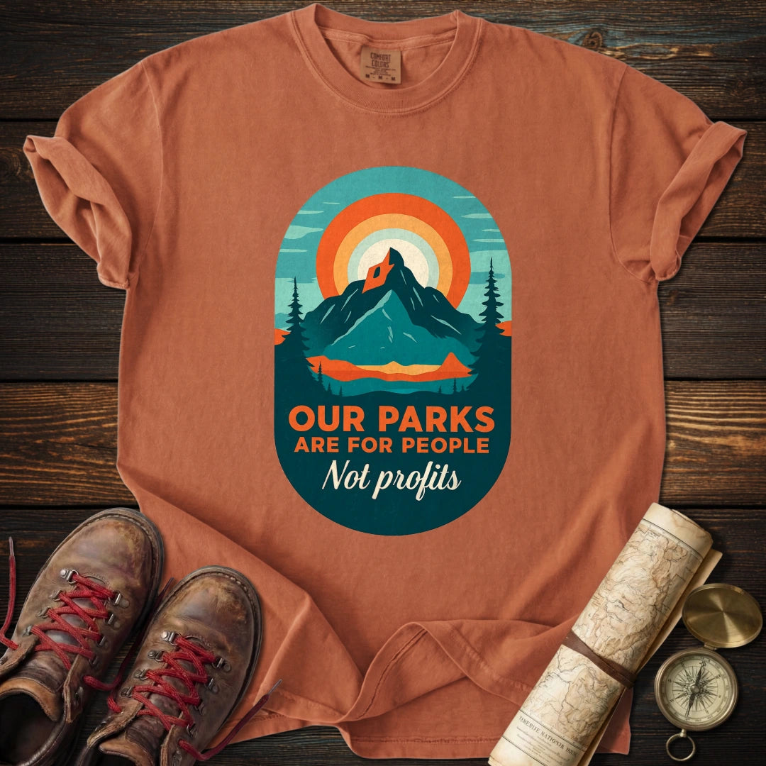 Parks People Retro Dawn Edition T-Shirt