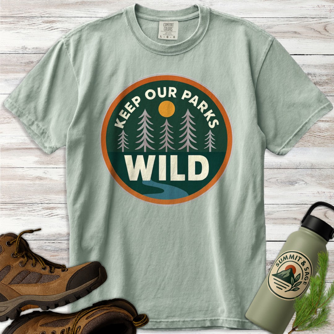 Keep Wild Retro Trail Edition T-Shirt