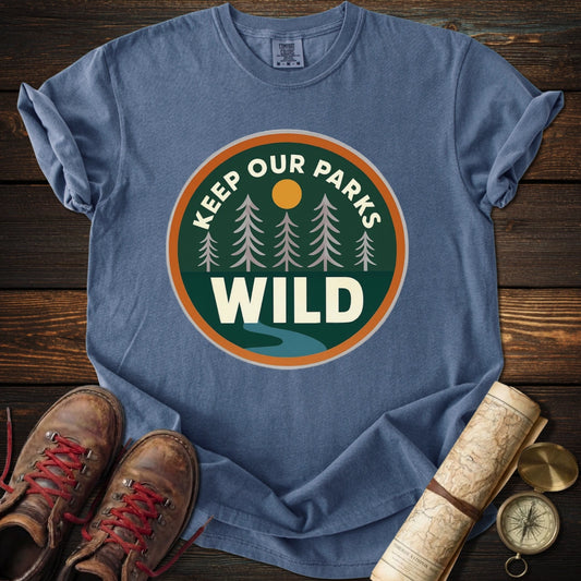 Keep Wild Retro Trail Edition T-Shirt