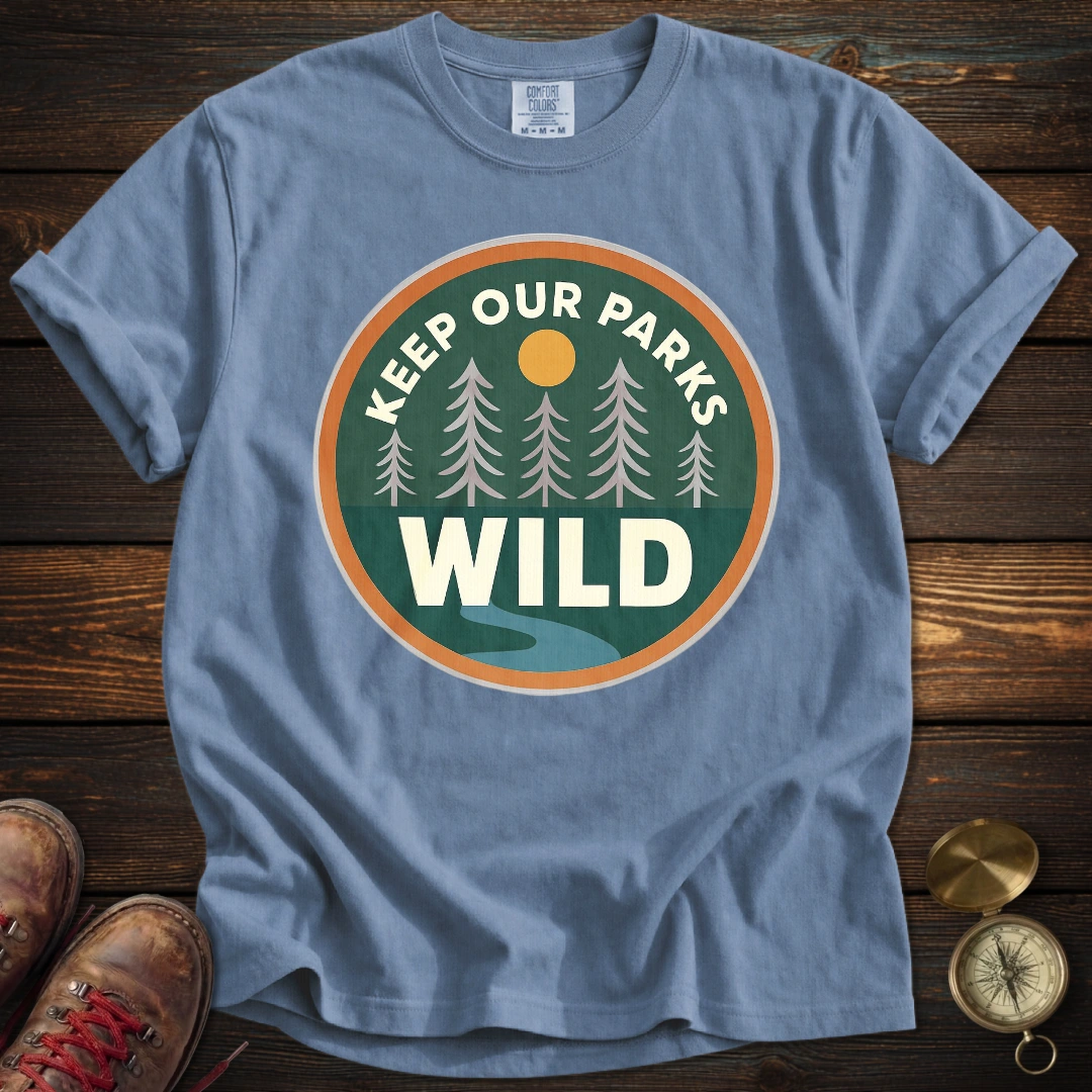 Keep Wild Retro Trail Edition T-Shirt