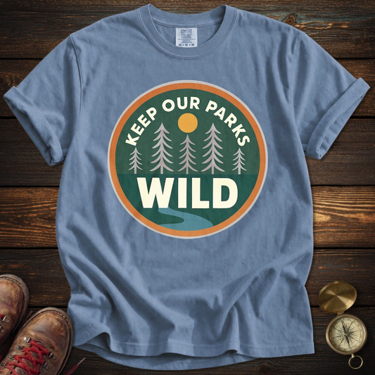 Keep Wild Retro Trail Edition T-Shirt