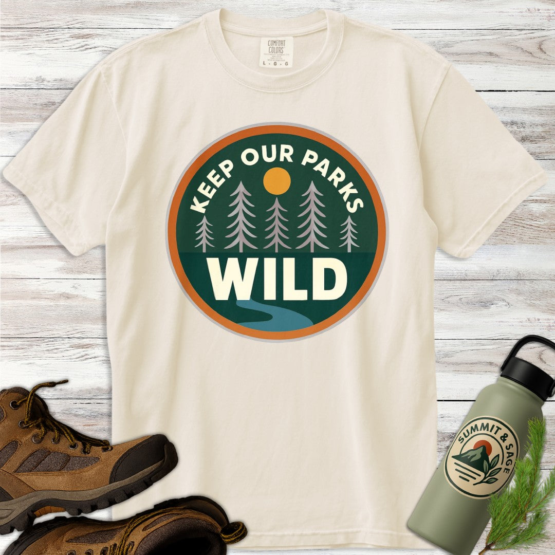 Keep Wild Retro Trail Edition T-Shirt