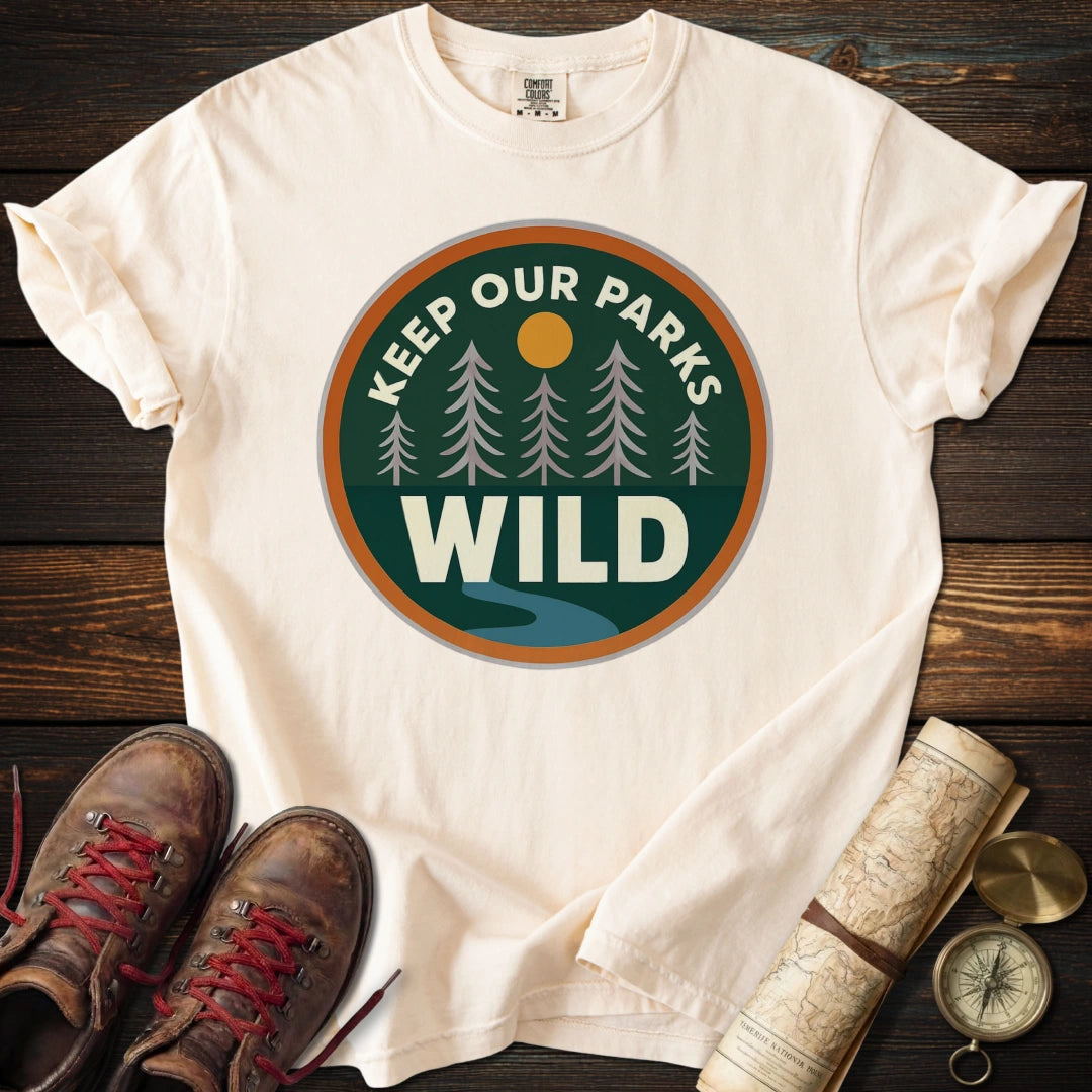Keep Wild Retro Trail Edition T-Shirt